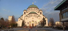 Belgrade St Sava Temple Hram